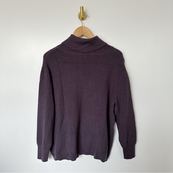 Reiss • Corin 100% Wool Cowl Neck Sweater - Picture 3 of 7